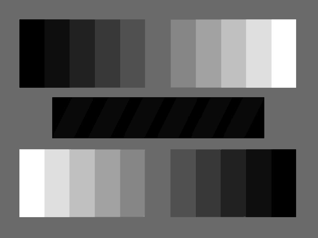 greyscale chart